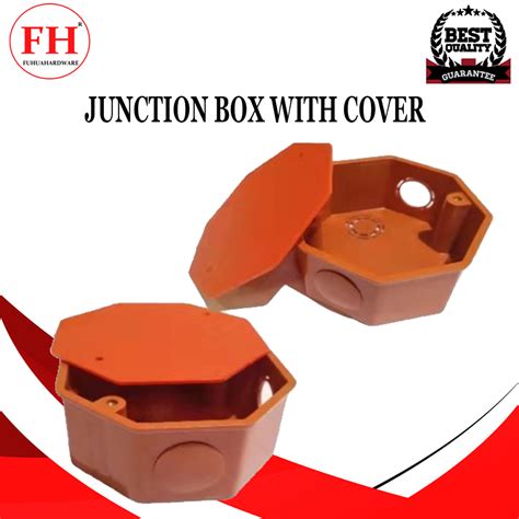 octagon junction box price|4 octagon outlet box.